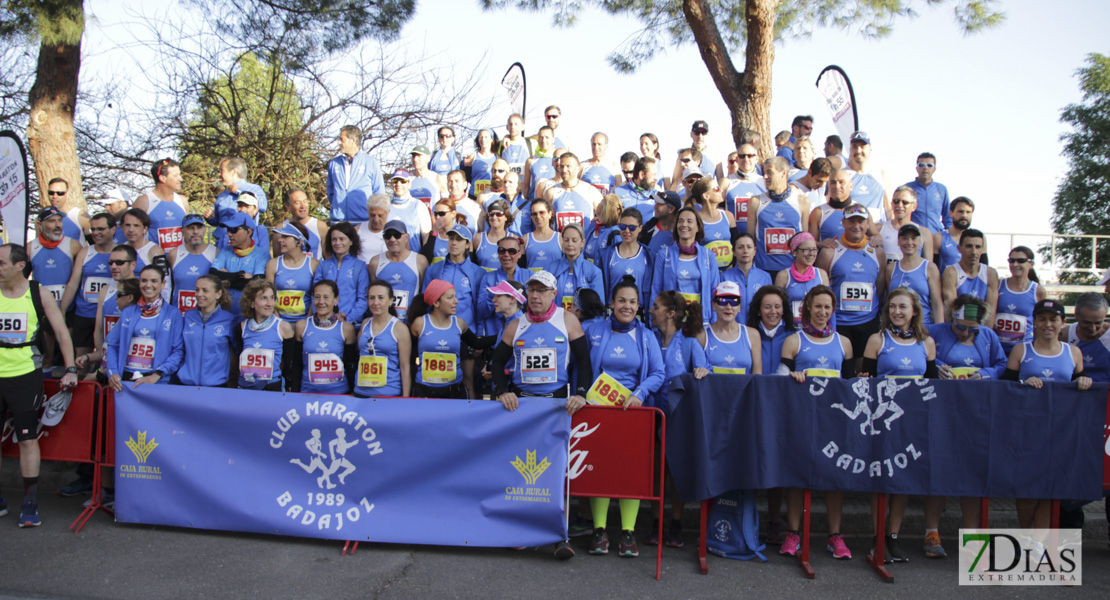 Imágenes de la 27º Maratón Ciudad de Badajoz I