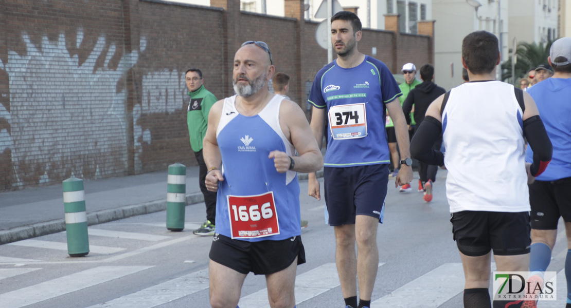 Imágenes de la 27º Maratón Ciudad de Badajoz I