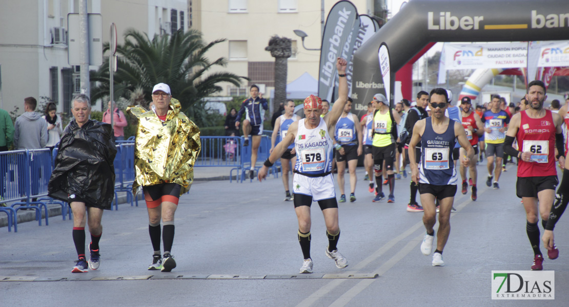 Imágenes de la 27º Maratón Ciudad de Badajoz I