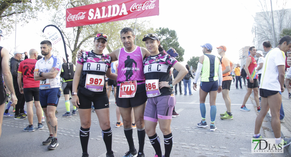 Imágenes de la 27º Maratón Ciudad de Badajoz I