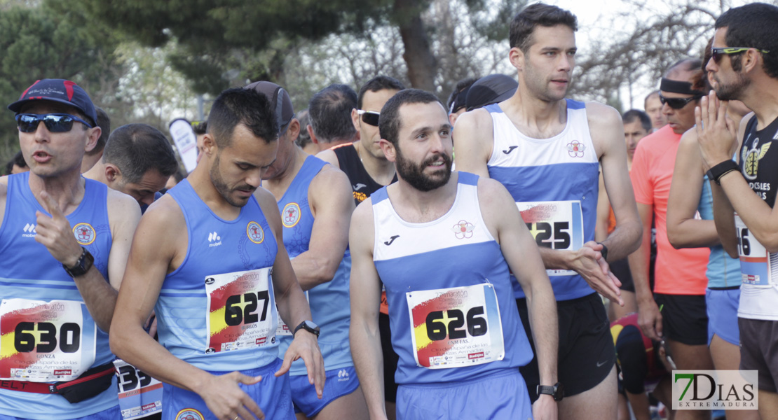 Imágenes de la 27º Maratón Ciudad de Badajoz I