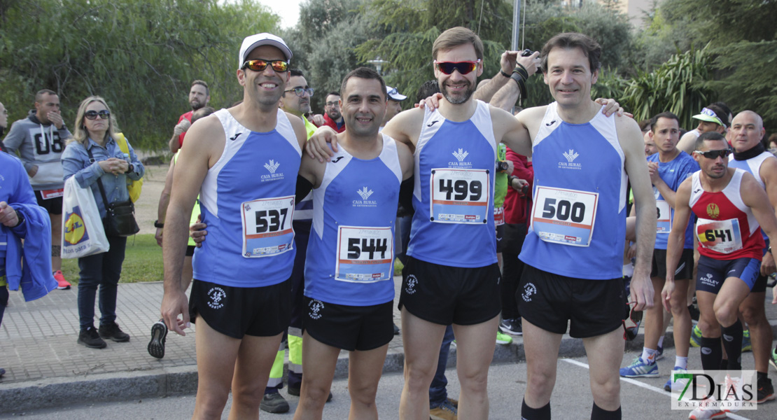 Imágenes de la 27º Maratón Ciudad de Badajoz I