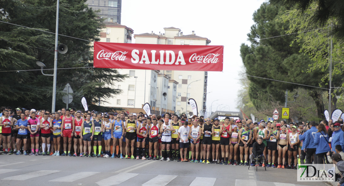 Imágenes de la 27º Maratón Ciudad de Badajoz I