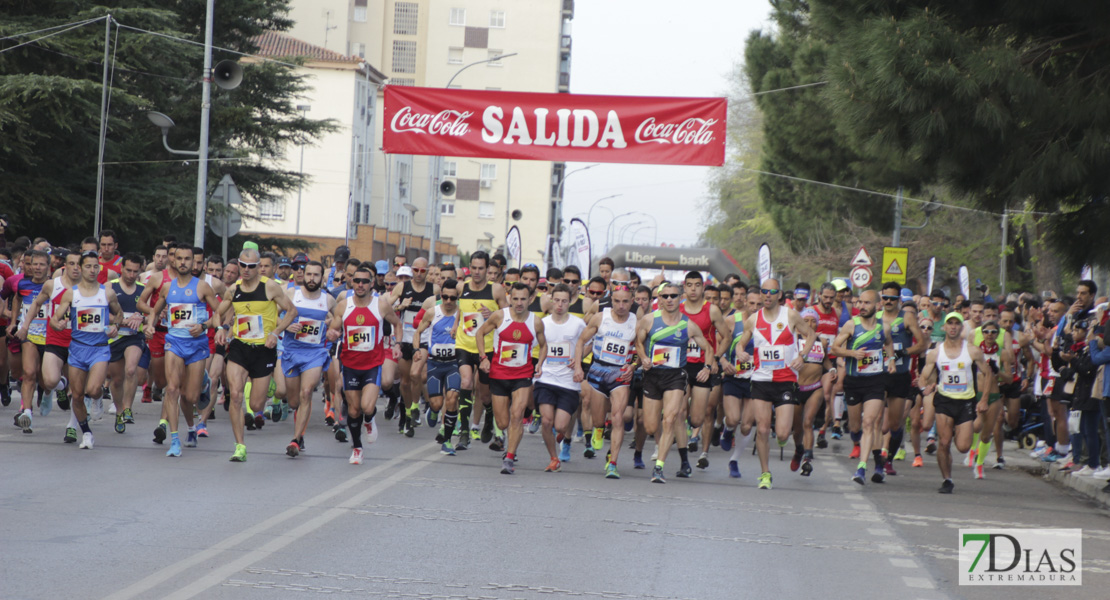 Imágenes de la 27º Maratón Ciudad de Badajoz I