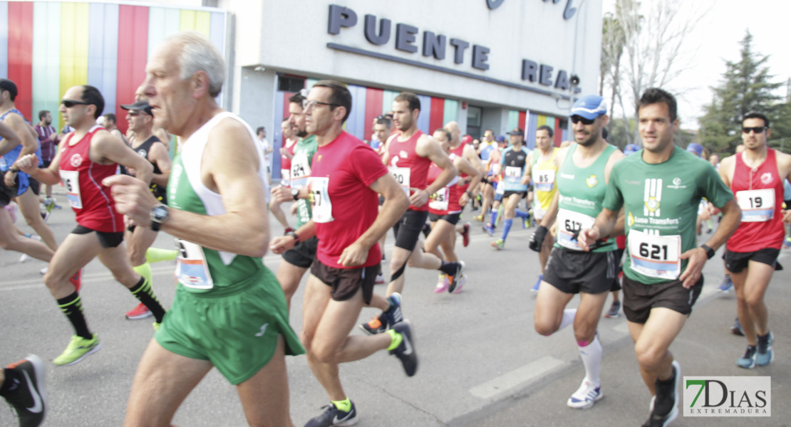 Imágenes de la 27º Maratón Ciudad de Badajoz I