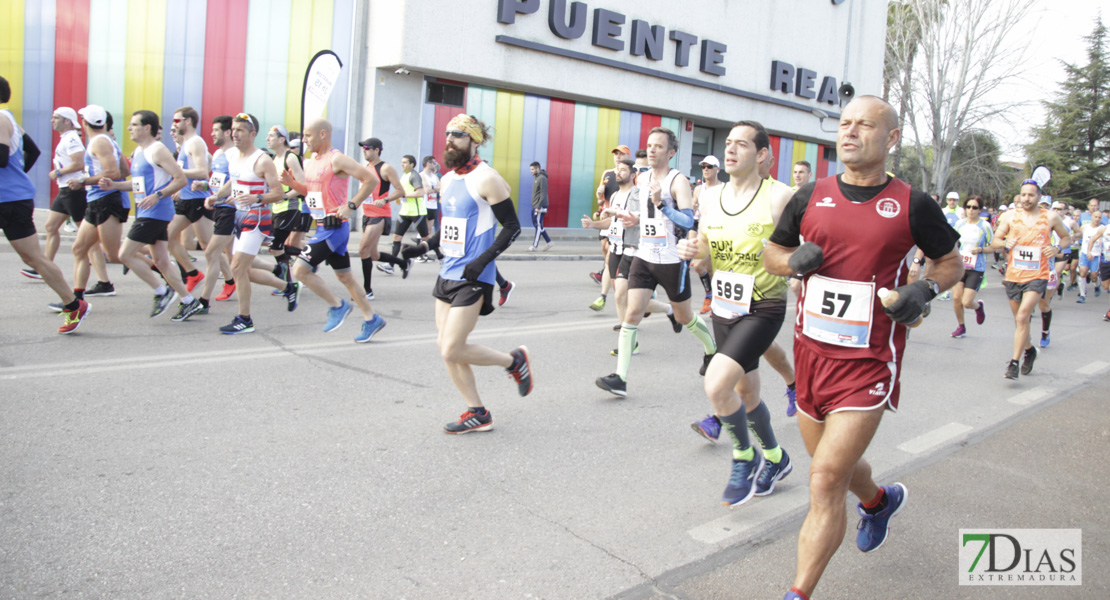 Imágenes de la 27º Maratón Ciudad de Badajoz I