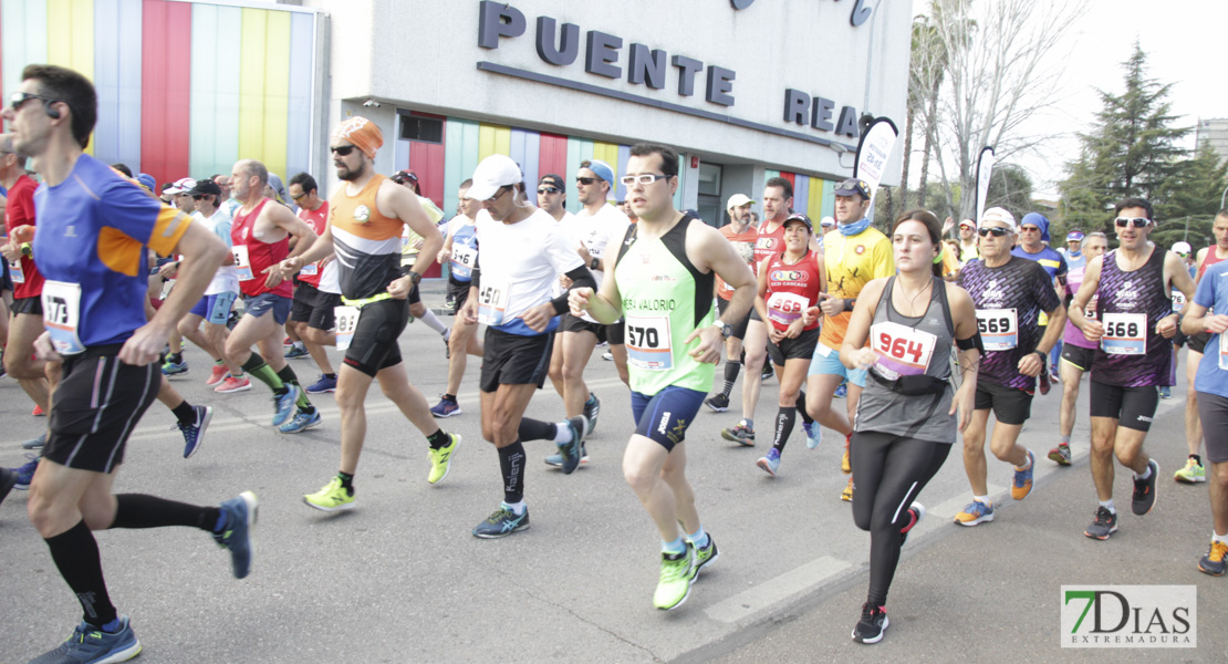 Imágenes de la 27º Maratón Ciudad de Badajoz I