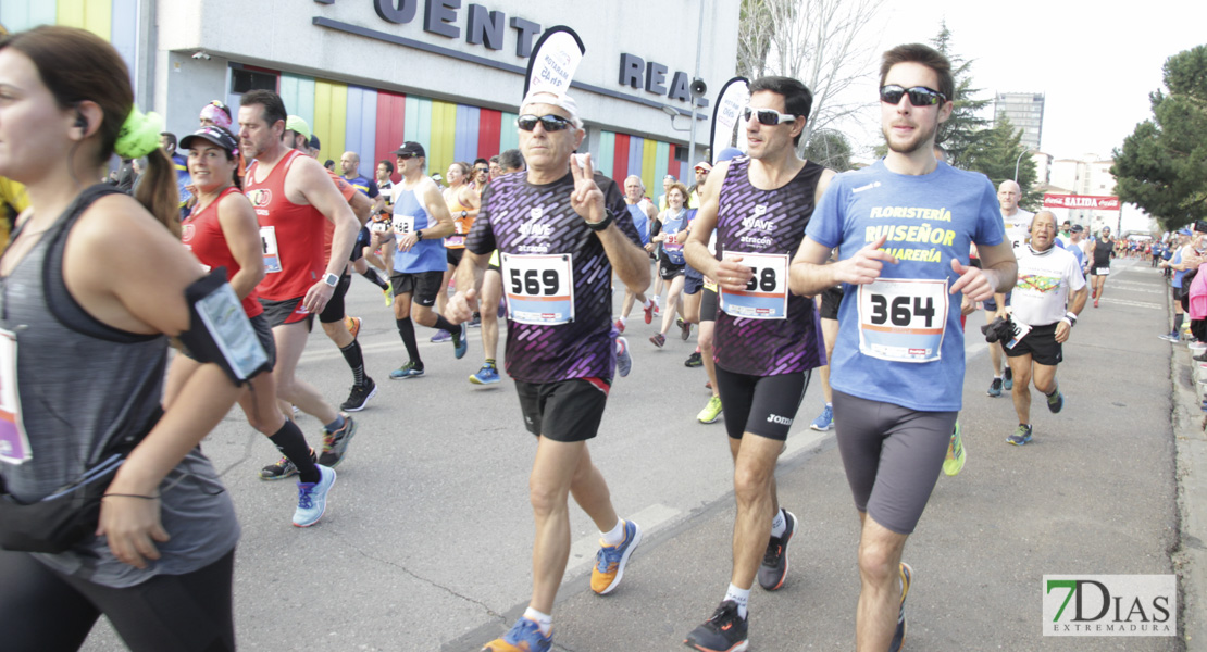 Imágenes de la 27º Maratón Ciudad de Badajoz I