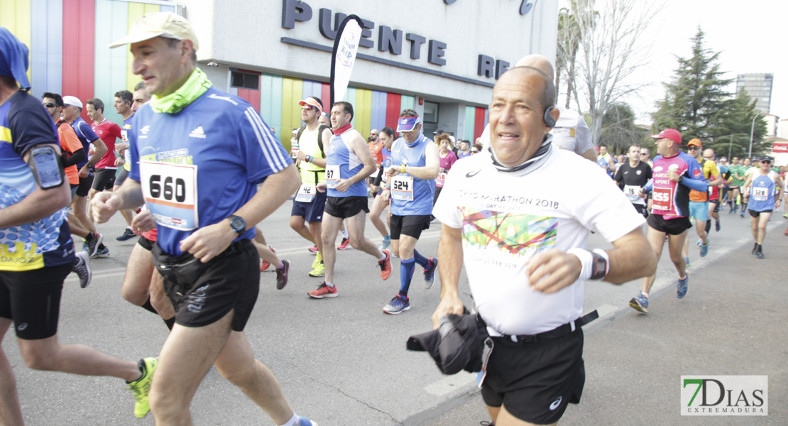 Imágenes de la 27º Maratón Ciudad de Badajoz I