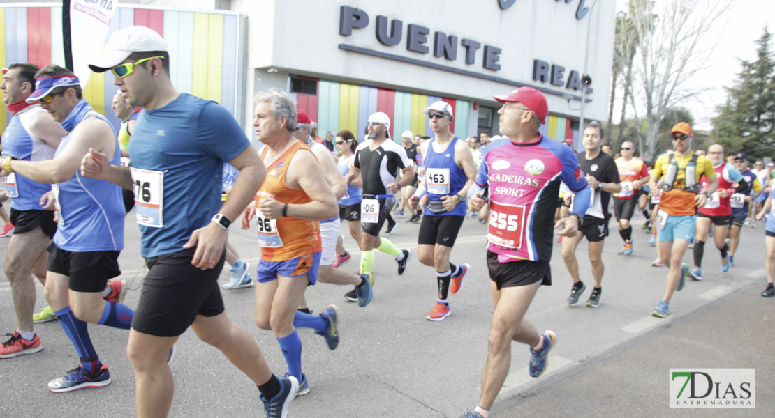 Imágenes de la 27º Maratón Ciudad de Badajoz I