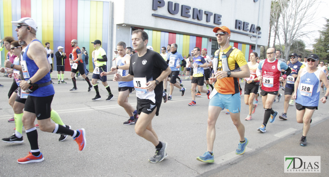 Imágenes de la 27º Maratón Ciudad de Badajoz I