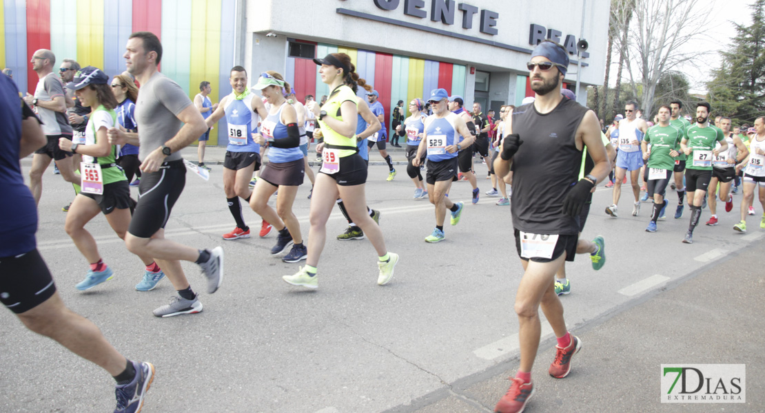 Imágenes de la 27º Maratón Ciudad de Badajoz I