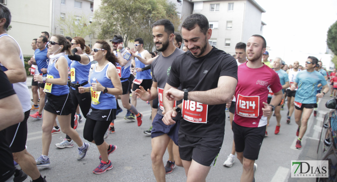 Imágenes de la 27º Maratón Ciudad de Badajoz I