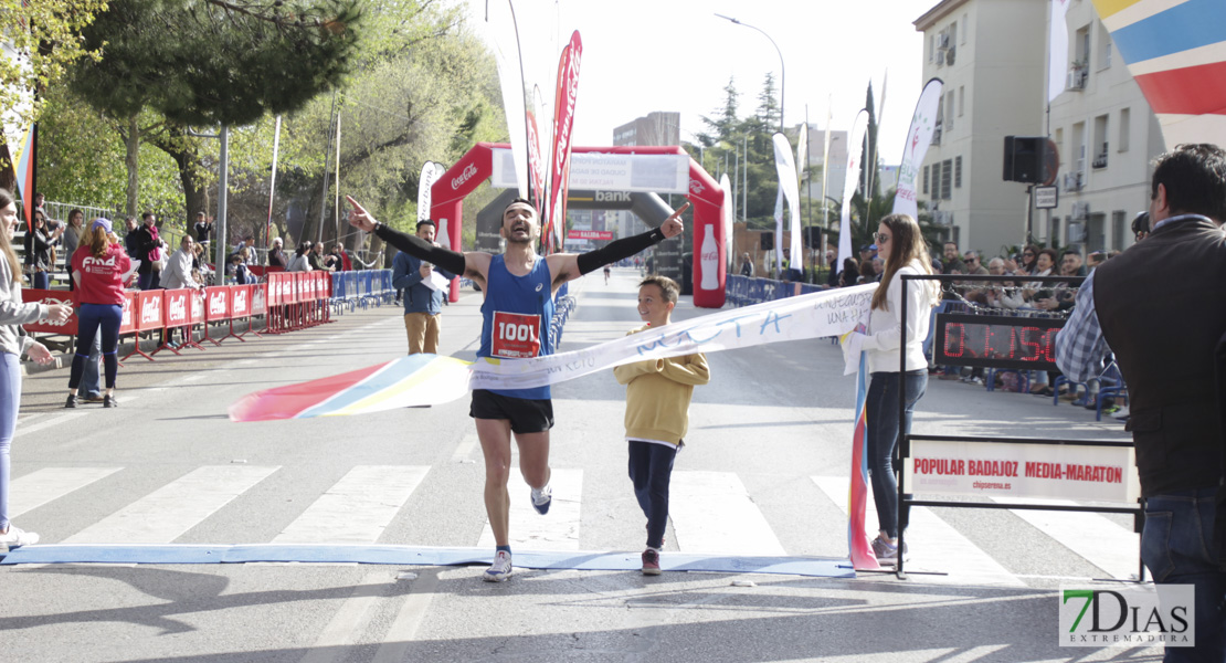 Imágenes de la 27º Maratón Ciudad de Badajoz II