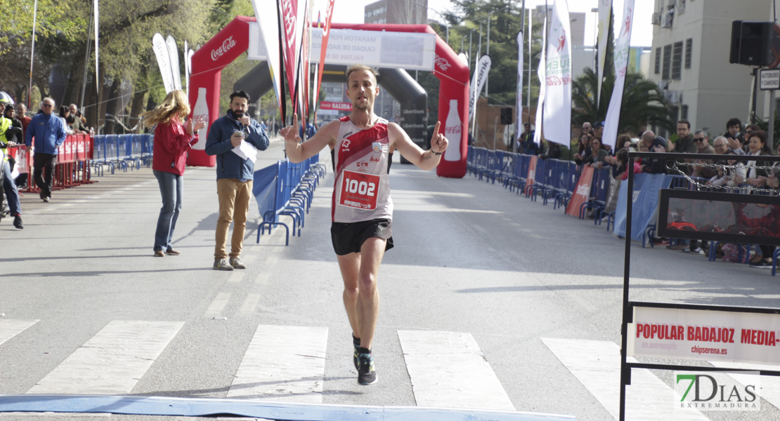 Imágenes de la 27º Maratón Ciudad de Badajoz II