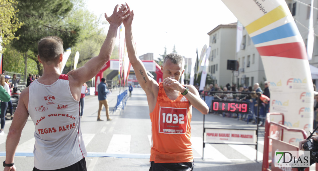 Imágenes de la 27º Maratón Ciudad de Badajoz II