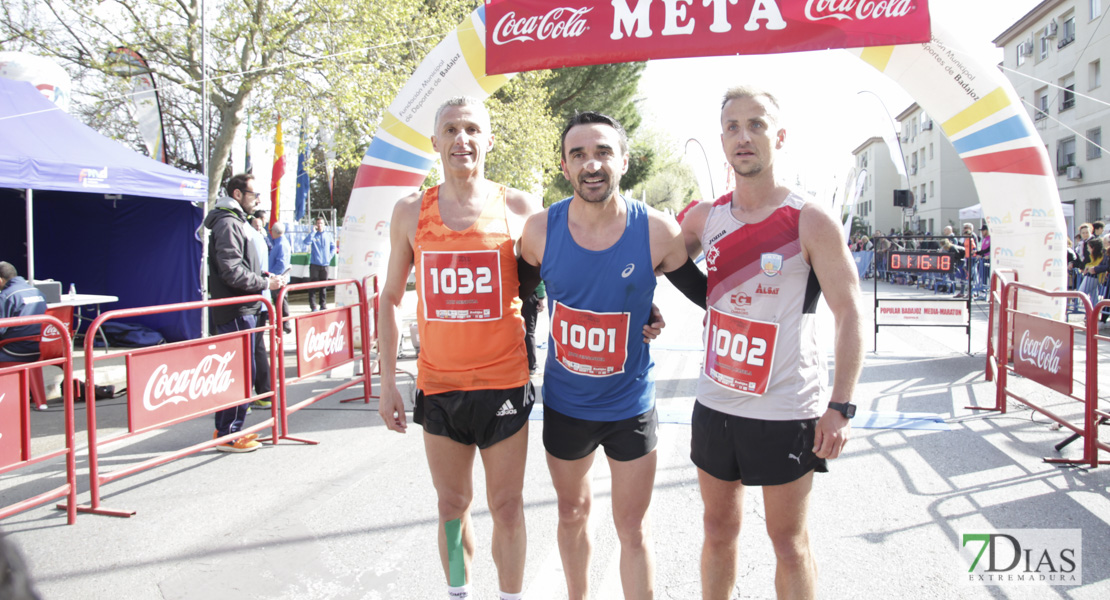 Imágenes de la 27º Maratón Ciudad de Badajoz II