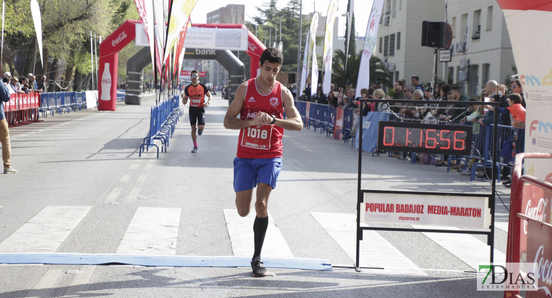 Imágenes de la 27º Maratón Ciudad de Badajoz II