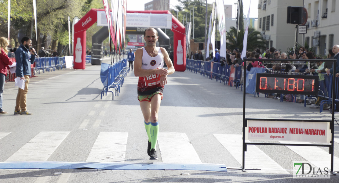 Imágenes de la 27º Maratón Ciudad de Badajoz II