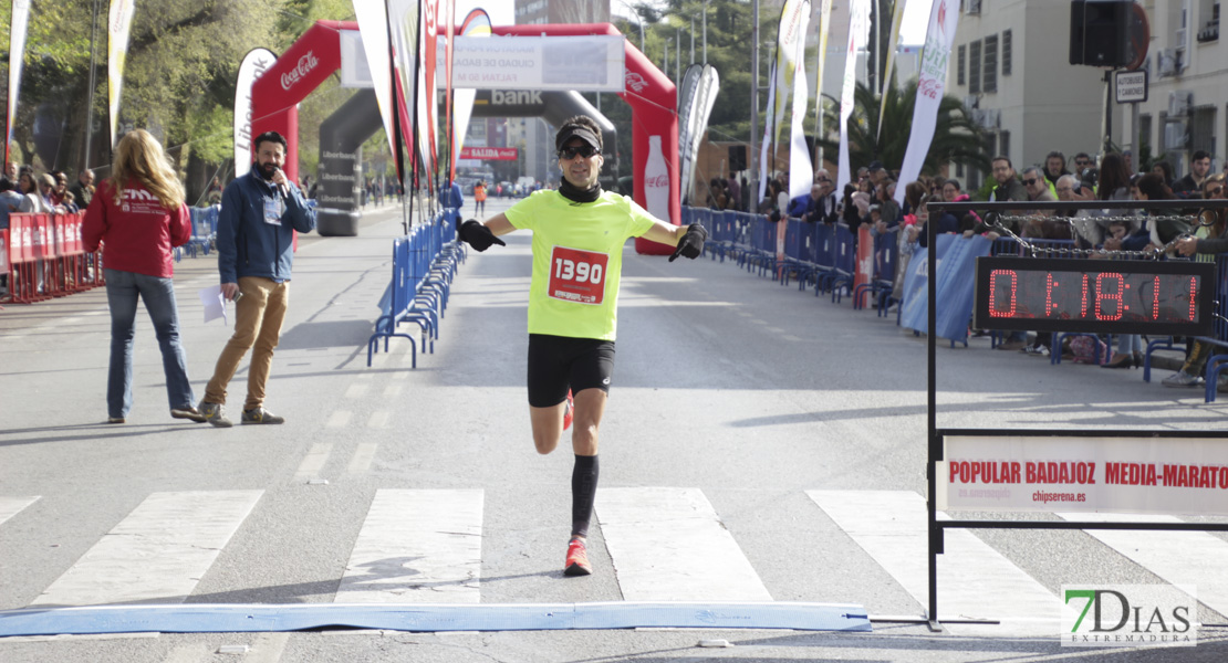 Imágenes de la 27º Maratón Ciudad de Badajoz II