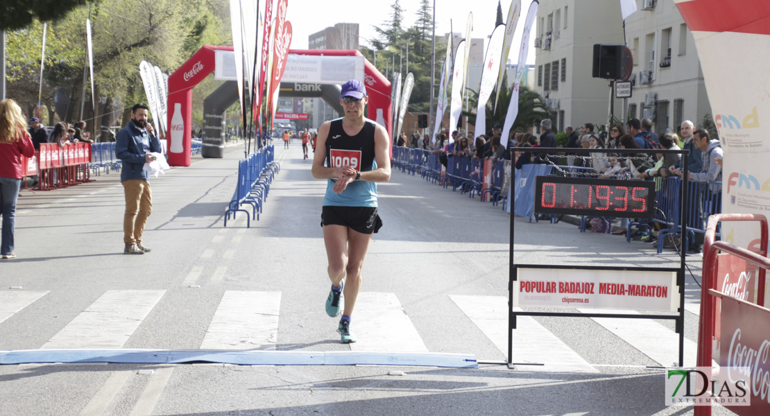 Imágenes de la 27º Maratón Ciudad de Badajoz II