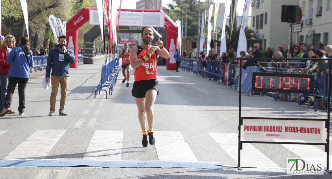 Imágenes de la 27º Maratón Ciudad de Badajoz II