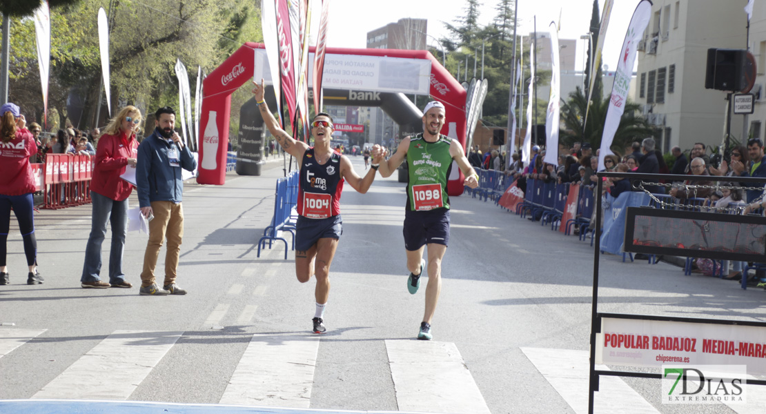 Imágenes de la 27º Maratón Ciudad de Badajoz II