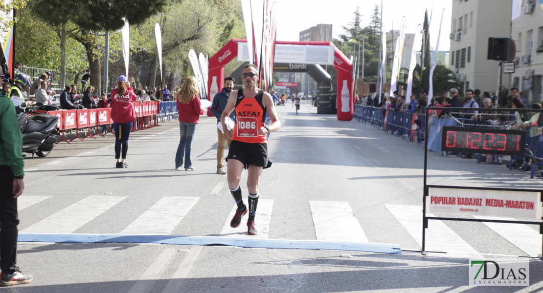 Imágenes de la 27º Maratón Ciudad de Badajoz II