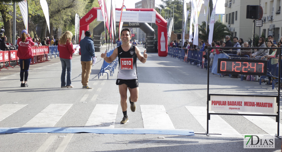 Imágenes de la 27º Maratón Ciudad de Badajoz II