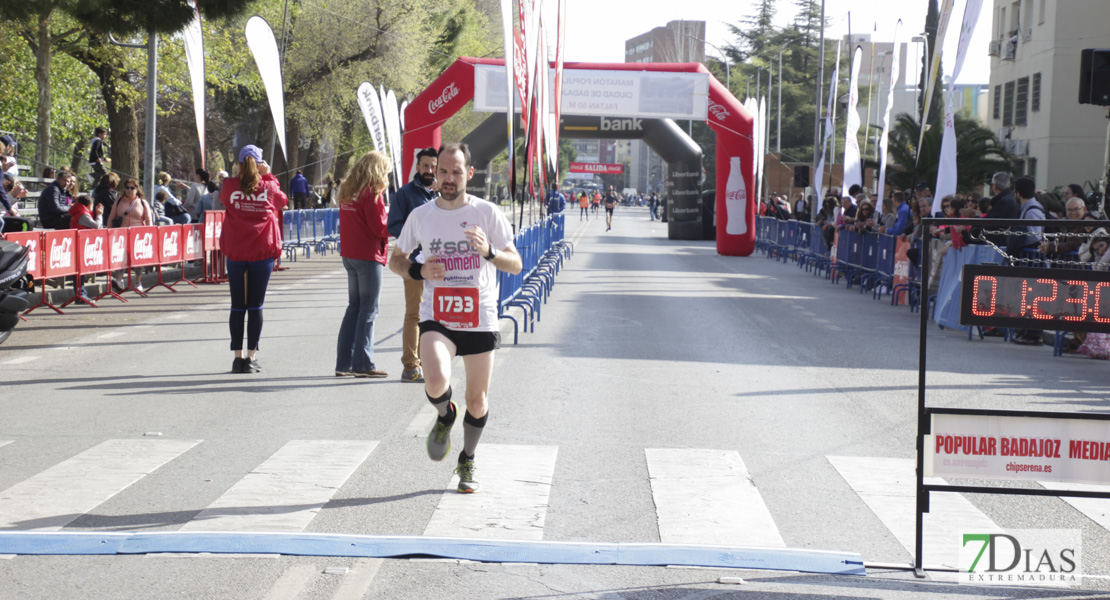 Imágenes de la 27º Maratón Ciudad de Badajoz II