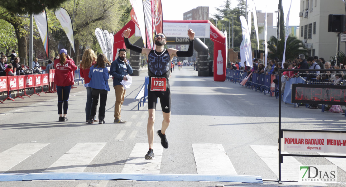 Imágenes de la 27º Maratón Ciudad de Badajoz II