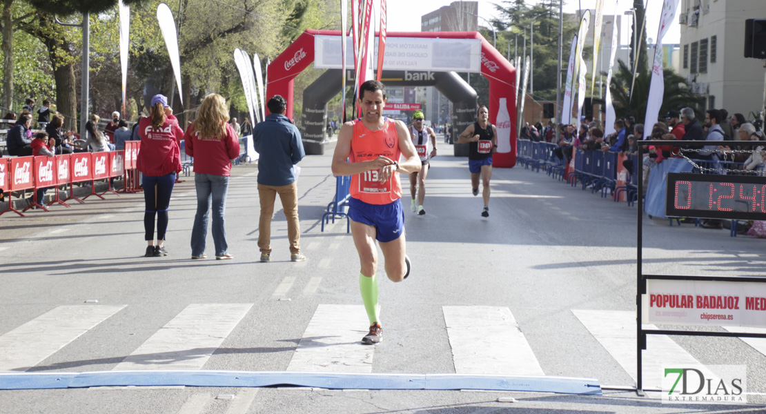 Imágenes de la 27º Maratón Ciudad de Badajoz II