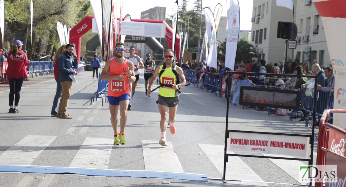 Imágenes de la 27º Maratón Ciudad de Badajoz II