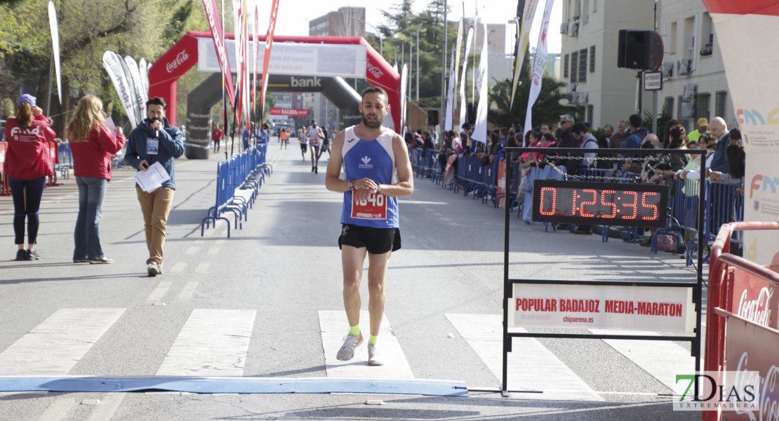 Imágenes de la 27º Maratón Ciudad de Badajoz II