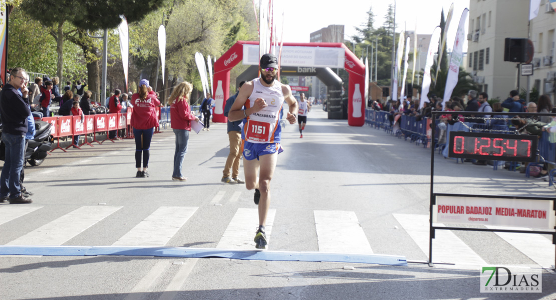 Imágenes de la 27º Maratón Ciudad de Badajoz II