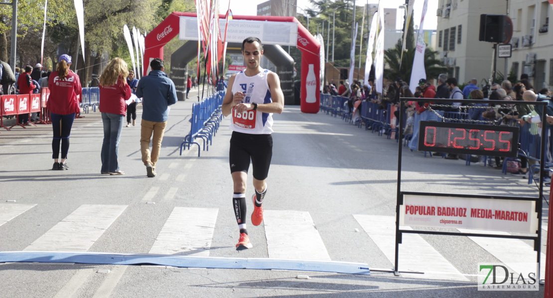 Imágenes de la 27º Maratón Ciudad de Badajoz II