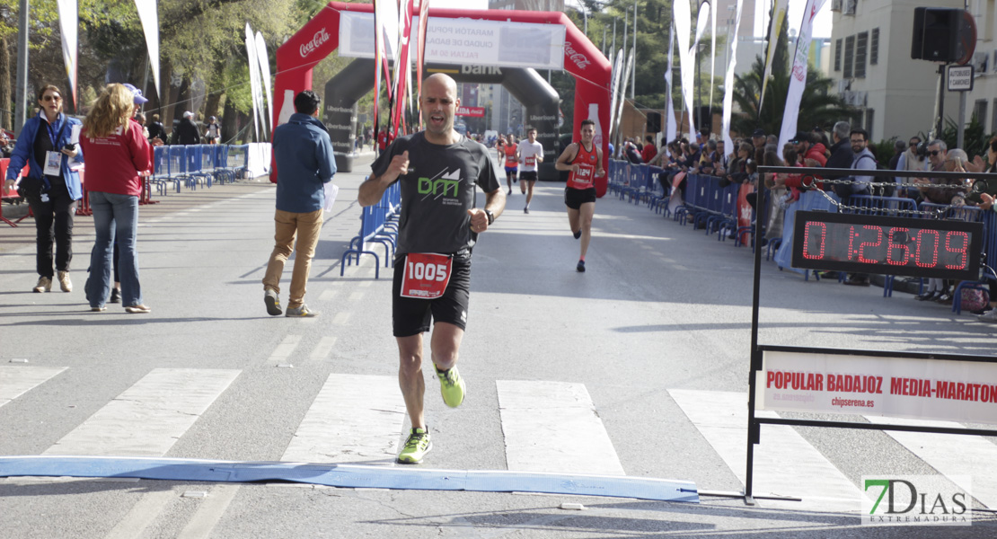 Imágenes de la 27º Maratón Ciudad de Badajoz II