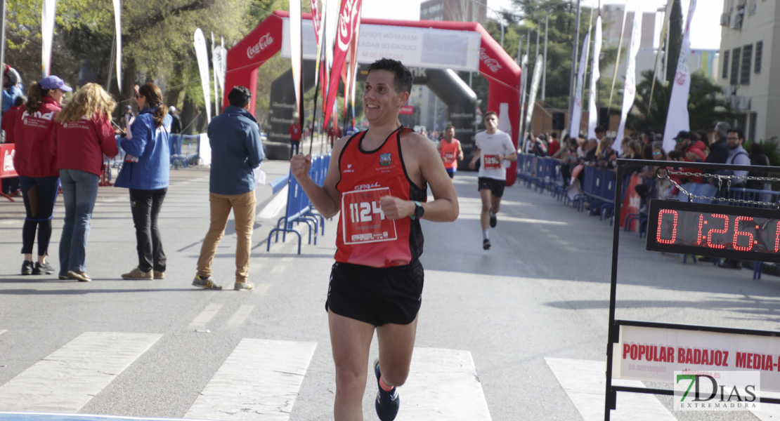 Imágenes de la 27º Maratón Ciudad de Badajoz II