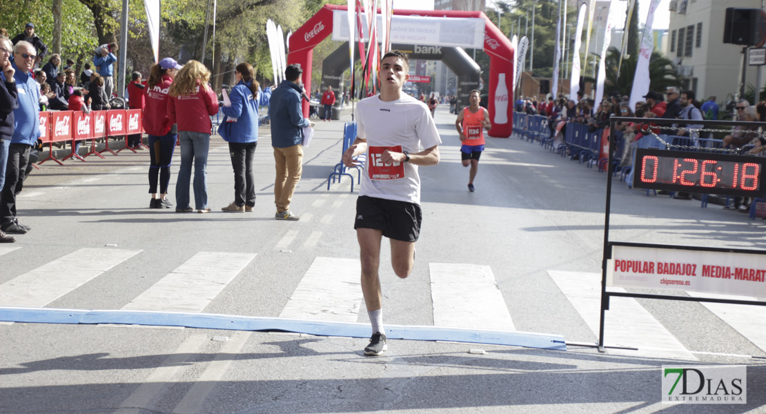 Imágenes de la 27º Maratón Ciudad de Badajoz II