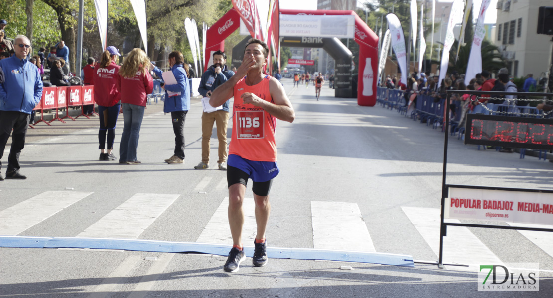 Imágenes de la 27º Maratón Ciudad de Badajoz II