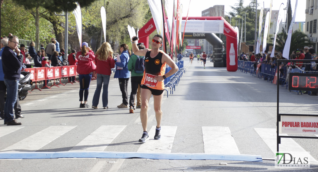 Imágenes de la 27º Maratón Ciudad de Badajoz II