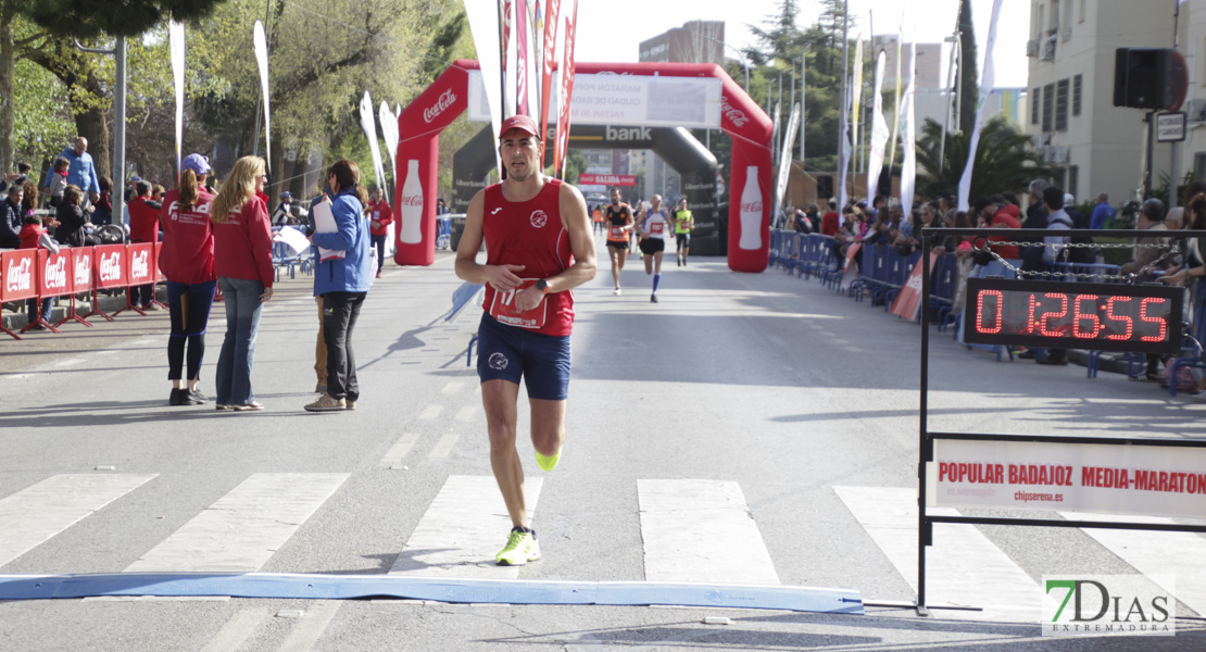 Imágenes de la 27º Maratón Ciudad de Badajoz II