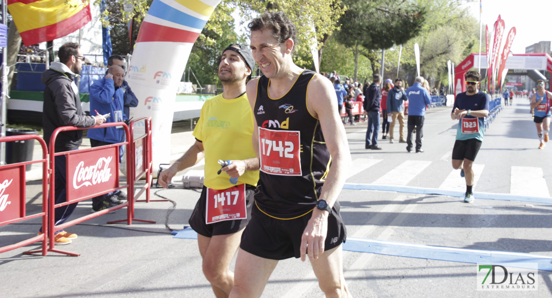 Imágenes de la 27º Maratón Ciudad de Badajoz II