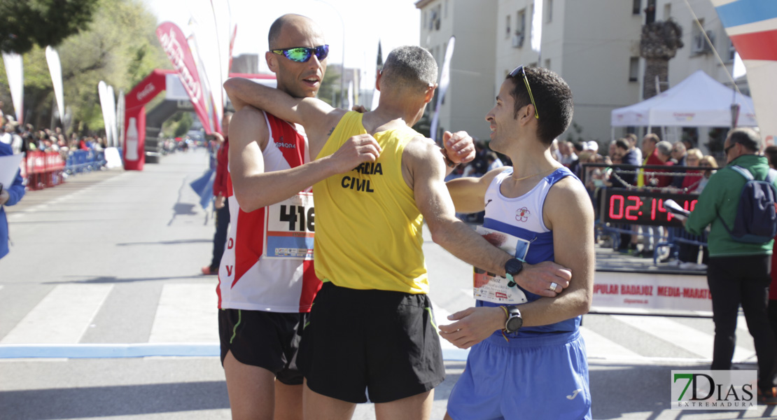 Imágenes de la 27º Maratón Ciudad de Badajoz III