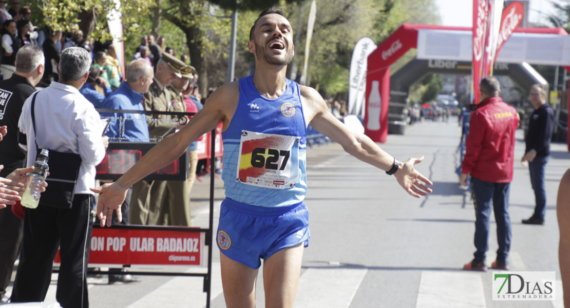 Imágenes de la 27º Maratón Ciudad de Badajoz III