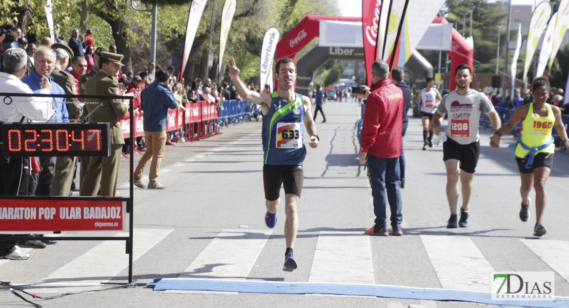 Imágenes de la 27º Maratón Ciudad de Badajoz III