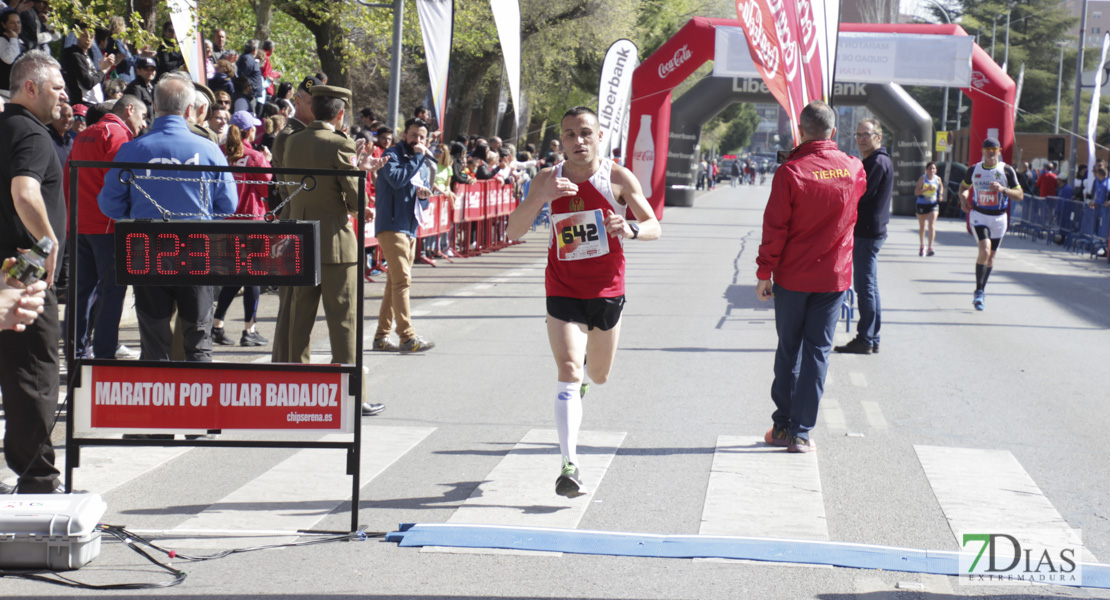 Imágenes de la 27º Maratón Ciudad de Badajoz III