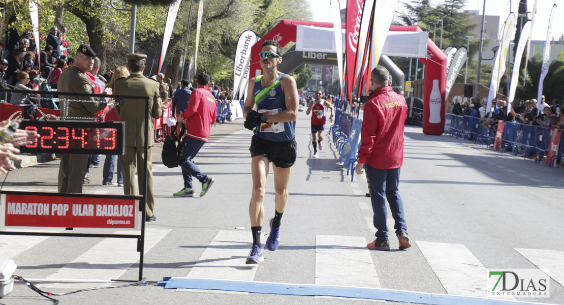 Imágenes de la 27º Maratón Ciudad de Badajoz III