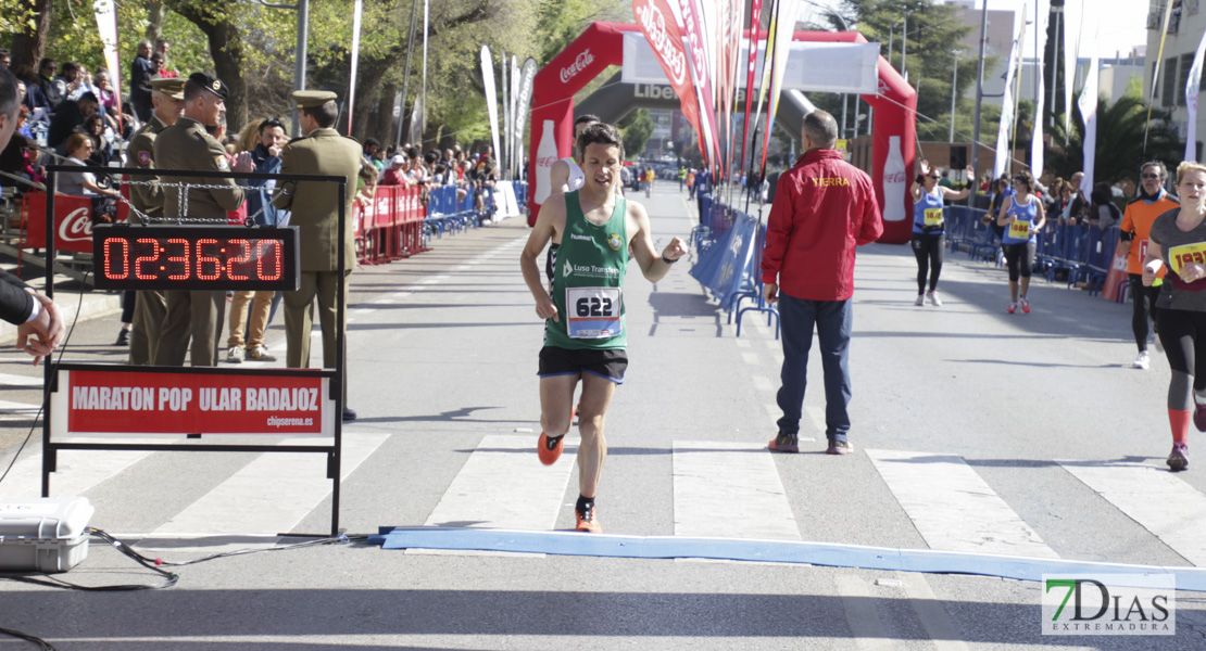 Imágenes de la 27º Maratón Ciudad de Badajoz III