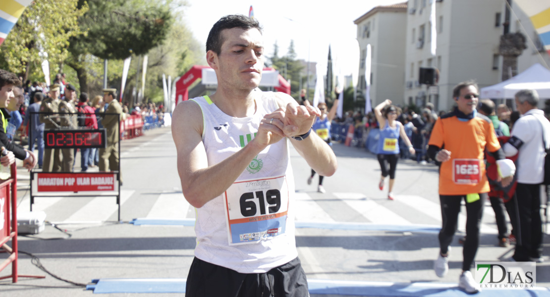 Imágenes de la 27º Maratón Ciudad de Badajoz III